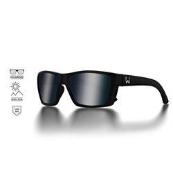 Westin W6 Street 100 Polarized sunglasses - MATTE BLACK